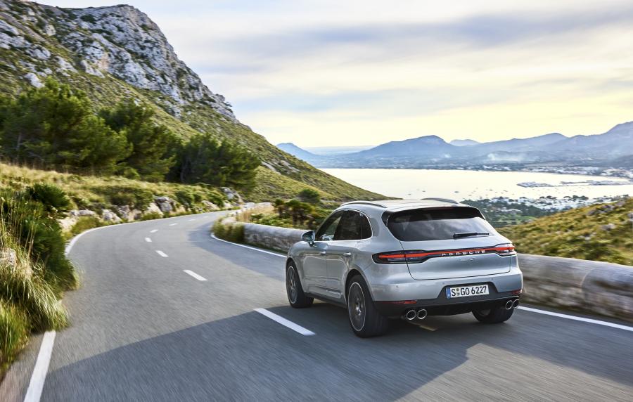  Porsche Macan S (95B) 2018 года  (WW) (фото 85 из 235)